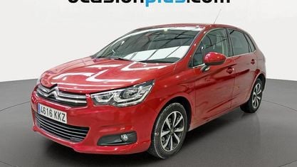 Usado Citroën C4 Tonic 99 CV (72 kW) 2018 Rojo Utilitario