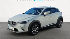Blanco Usado 2017 Mazda CX-3 Luxury SUV | 15.490 € (Precio justo)