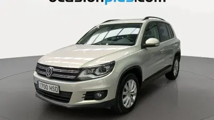 Używany VW Tiguan 140 KM (102 kW) 2013 Szary SUV