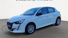 Blanco Usado 2023 Peugeot 208 Active Utilitario | 14.264 € (Buen precio)