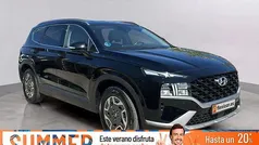 Negro Usado 2023 Hyundai Santa Fe SUV | 36.490 € (Precio justo)