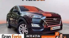 Negro Usado 2018 Hyundai Tucson SUV | 19.690 € (Precio justo)