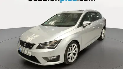 Usado Seat Leon FR 150 CV (110 kW) 2015 Monovolumen