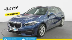Azul Usado 2021 BMW 118 Utilitario | 18.490 € (Precio justo)