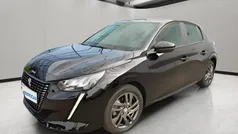 Negro Usado 2021 Peugeot 208 Active Utilitario | 11.950 € (Precio justo)