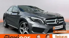 Gris Usado 2017 Mercedes GLA220 AMG line SUV | 24.990 € (Precio justo)