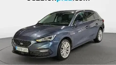 Gris plata Usado 2020 Seat Leon ST XCELLENCE Familiar | 17.137 € (Precio justo)