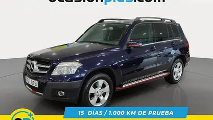Usado Mercedes GLK350 272 CV (200 kW) 2009 SUV