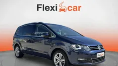 Gris Usado 2017 VW Sharan Edition Monovolumen | 19.790 € (Precio justo)