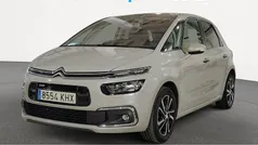 Beige Usado 2018 Citroën C4 Picasso Feel Monovolumen | 11.810 € (Precio justo)