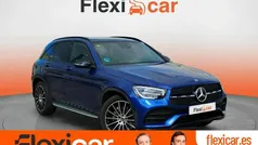 Azul Usado 2020 Mercedes GLC200 SUV | 37.990 € (Buen precio)