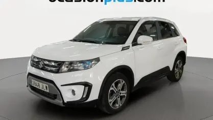 Usado Suzuki Vitara GLX 120 CV (88 kW) 2016 Blanco SUV