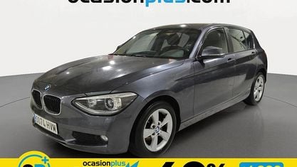 Usado BMW 118 143 CV (105 kW) 2014 Gris Utilitario