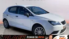 Blanco Usado 2015 Seat Ibiza Reference Utilitario | 8490 € (Precio justo)