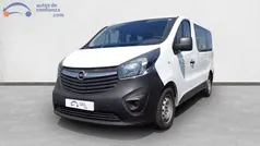 Blanco Usado 2018 Opel Vivaro Van | 19.800 € (Precio justo)