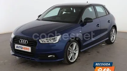 Azul Usado 2017 Audi A1 Sportback Attraction Utilitario | 12.699 € (Buen precio)