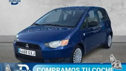 Usado Mitsubishi Colt Inform 75 CV (55 kW) 2010 Azul Utilitario