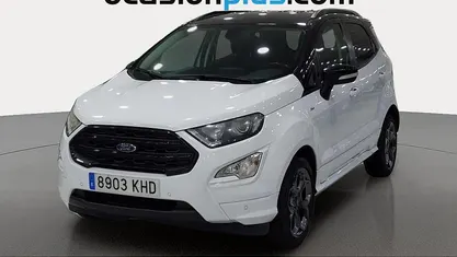 Blanco Usado 2018 Ford Ecosport ST-Line SUV | 10.446 € (Precio justo)