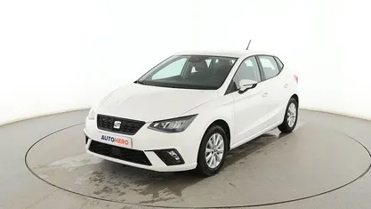 Blanco Usado 2021 Seat Ibiza Reference Berlina | 11.899 € (Precio justo)