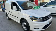 Blanco Usado 2018 VW Caddy Monovolumen | 11.500 € (Buen precio)