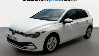 Usado VW Golf VII Life 150 CV (110 kW) 2020 Blanco Utilitario