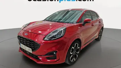 Usado Ford Puma ST-Line X 125 CV (91 kW) 2020 Rojo SUV