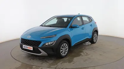 Usado Hyundai Kona 120 CV (88 kW) 2021 Azul SUV