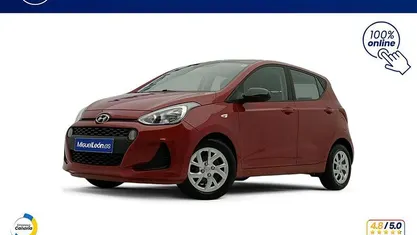 Rojo Usado 2019 Hyundai i10 Utilitario | 9985 € (Precio justo)