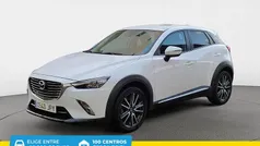 Blanco Usado 2016 Mazda CX-3 Luxury SUV | 14.900 € (Precio justo)