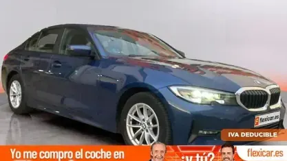 Usado BMW 318 150 CV (110 kW) 2022 Azul Berlina