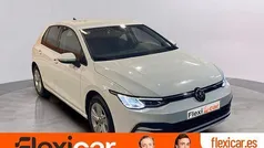 Blanco Usado 2023 VW Golf VIII | 21.990 € (Buen precio)