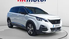 Blanco Usado 2017 Peugeot 5008 GT-line Monovolumen | 17.940 € (Precio justo)