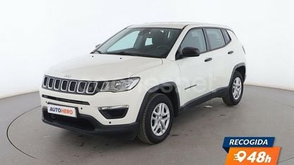 Usado Jeep Compass Sport 141 CV (103 kW) 2018 Blanco SUV