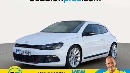 Occasion VW Scirocco 122 PK (89 kW) 2013 Wit Coupé