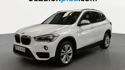 Usado BMW X1 140 CV (102 kW) 2019 Blanco SUV