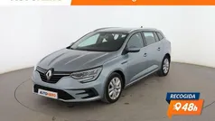 Gris Usado 2021 Renault Mégane IV Intens Familiar | 18.499 € (Precio justo)