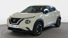 Blanco Usado 2024 Nissan Juke N-Connecta SUV | 17.719 € (Buen precio)