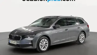 Brugt Skoda Octavia 150 HK (110 kW) 2024 Grå Stationcar