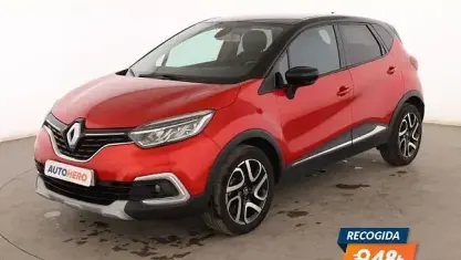 Usado Renault Captur Zen 131 CV (96 kW) 2019 Rojo SUV