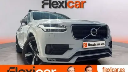 Käytetty Volvo XC90 R-Design 235 HP (172 kW) 2018 Valkoinen Katumaasturi