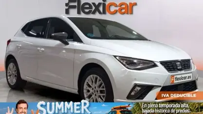 Usado Seat Ibiza XCELLENCE 116 CV (85 kW) 2024 Blanco Utilitario