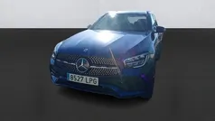 Azul Usado 2021 Mercedes GLC200 SUV | 38.900 € (Precio justo)