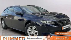 Usado 2023 Peugeot 508 Allure Familiar | 17.990 € (Precio justo)