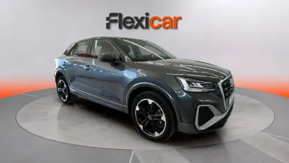 Usado Audi Q2 S-Line 110 CV (80 kW) 2022 Gris SUV
