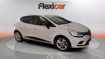 Begagnad Renault Clio IV Life 75 HK (55 kW) 2017 Vit Halvkombi