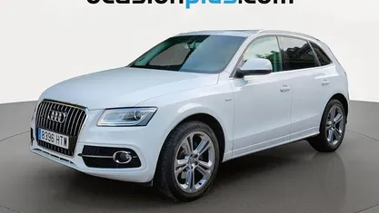 Usado Audi Q5 Ambition 245 CV (180 kW) 2013 Blanco SUV