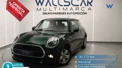 Verde Usado 2018 Mini ONE Utilitario | 15.990 € (Precio justo)