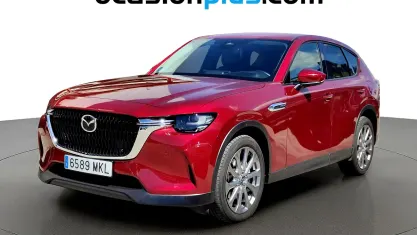 Käytetty Mazda CX-60 Exclusive-Line 327 HP (240 kW) 2023 Punainen Katumaasturi
