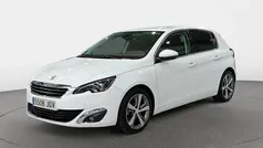 Blanco Usado 2015 Peugeot 308 Allure Utilitario | 12.750 €