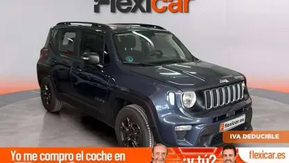 Usado Jeep Renegade Longitude 120 CV (88 kW) 2022 Azul SUV